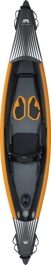 Aqua Marina 12'4" Tomahawk AIR-K 375 1-Person DWF High-end Inflatable Kayak - Good Wave