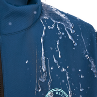 Thumbnail for Aqua Marina Water-repellent Thermal Poncho (Navy) - Extra Large waterproof