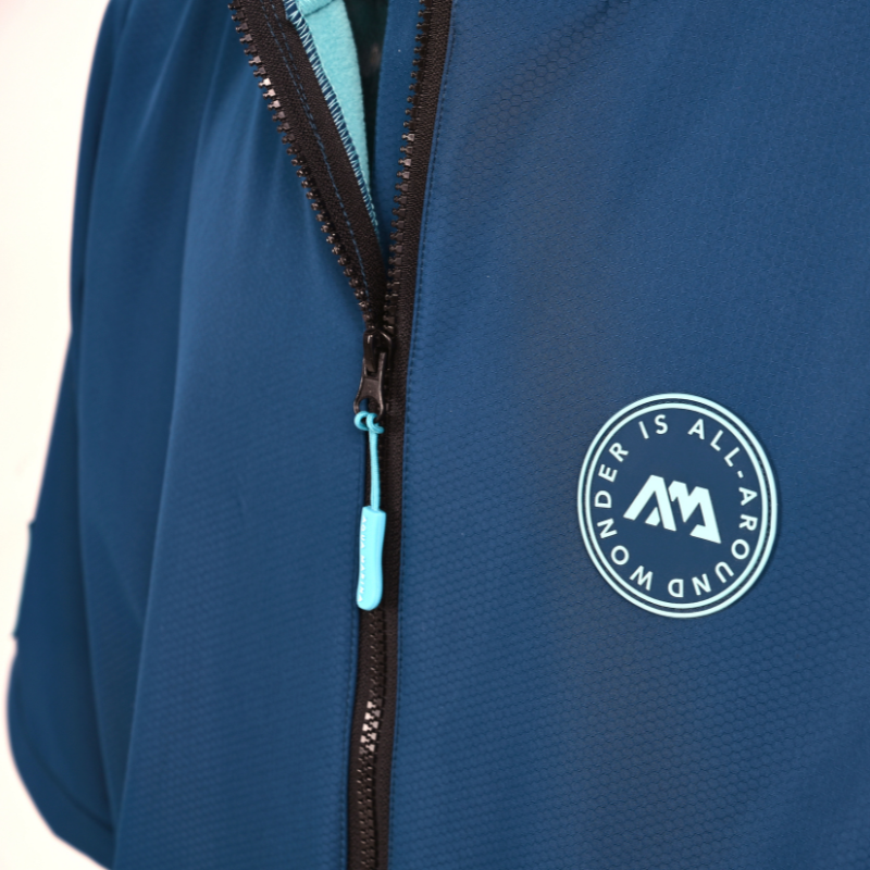 Aqua Marina Water repellent Thermal Poncho Navy Extra Large