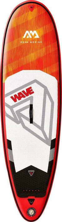 Thumbnail for Aqua Marina 8’8″ WAVE Surf 2020 Surfing Inflatable Paddle Board SUP - Good Wave