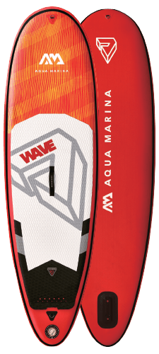 Aqua Marina 8’8″ WAVE Surf 2020 Surfing Inflatable Paddle Board SUP - Good Wave