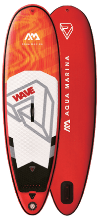 Thumbnail for Aqua Marina 8’8″ WAVE Surf 2020 Surfing Inflatable Paddle Board SUP - Good Wave