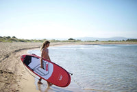 Thumbnail for Aqua Marina 8’8″ WAVE Surf 2020 Surfing Inflatable Paddle Board SUP - Good Wave