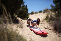 Thumbnail for Aqua Marina 8’8″ WAVE Surf 2020 Surfing Inflatable Paddle Board SUP - Good Wave