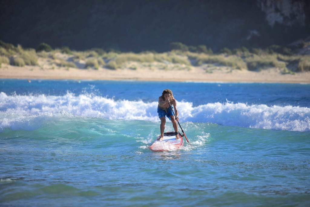 Aqua Marina 8’8″ WAVE Surf 2020 Surfing Inflatable Paddle Board SUP - Good Wave