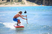Thumbnail for Aqua Marina 8’8″ WAVE Surf 2020 Surfing Inflatable Paddle Board SUP - Good Wave