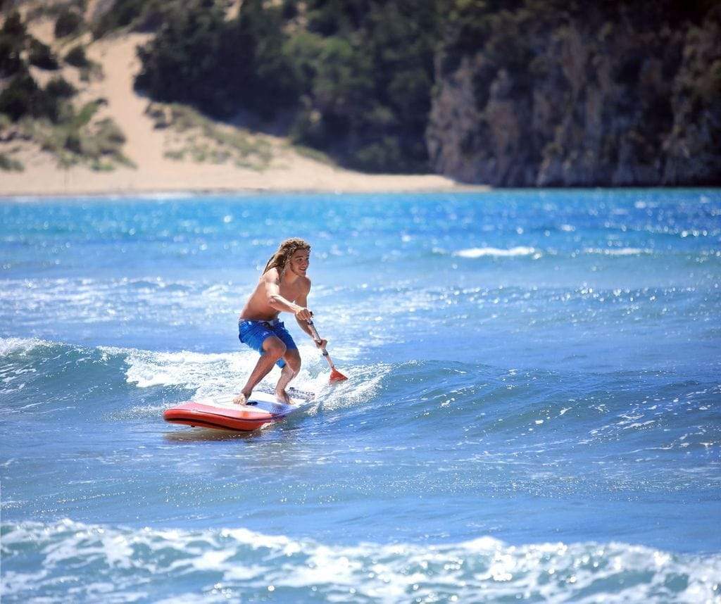 Aqua Marina 8’8″ WAVE Surf 2020 Surfing Inflatable Paddle Board SUP - Good Wave