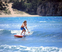 Thumbnail for Aqua Marina 8’8″ WAVE Surf 2020 Surfing Inflatable Paddle Board SUP - Good Wave