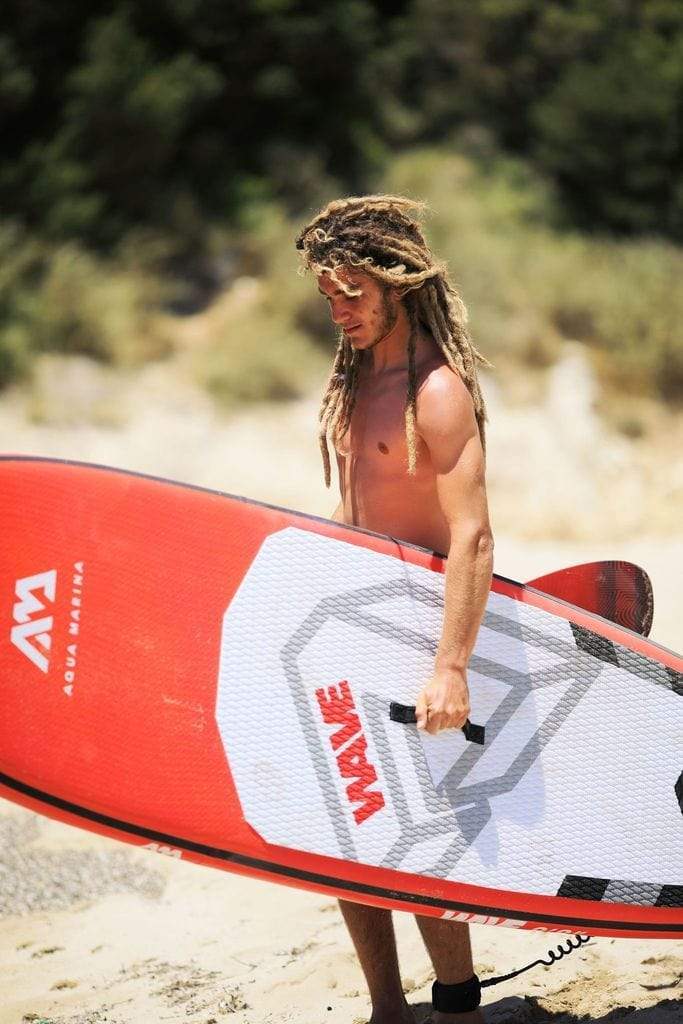 Aqua Marina 8’8″ WAVE Surf 2020 Surfing Inflatable Paddle Board SUP - Good Wave