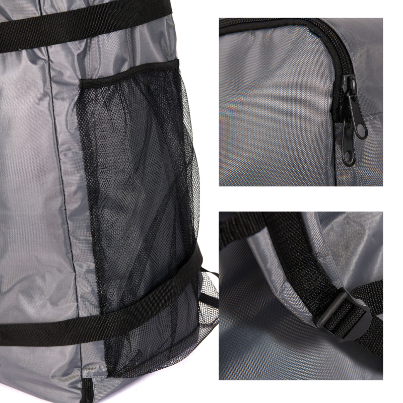 Aqua Marina Zip Backpack for Inflatable Solo Kayak details