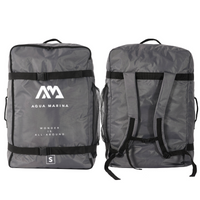 Thumbnail for Aqua Marina Zip Backpack for Inflatable Solo Kayak front back