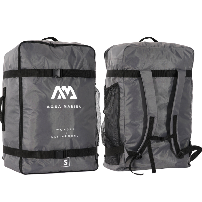 Aqua Marina Zip Backpack for Inflatable Solo Kayak side details