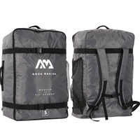 Thumbnail for Aqua Marina Zip Backpack for Inflatable Solo Kayak side details