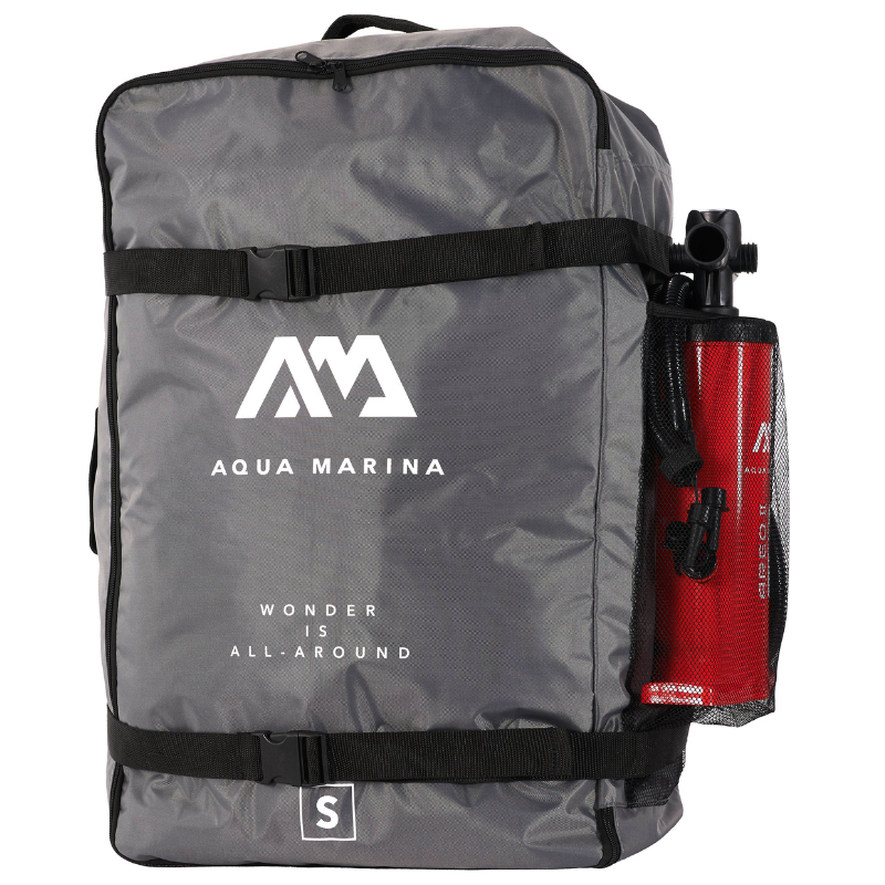 Aqua Marina Zip Backpack for Inflatable Solo Kayak pump holder