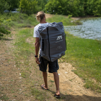 Thumbnail for Aqua Marina Zip Backpack for Inflatable 2/3 - Person Kayak & Canoe lifestyle