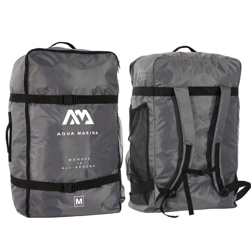 Modular Kayak Backpack Aqua Marina Zip Backpack for Inflatable 2/3-Person Kayak