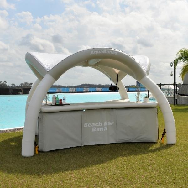 AquaBanas Bar Bana™ Inflatable Cover - Good Wave