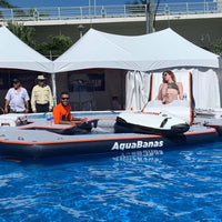Thumbnail for AquaBanas Command Bana™ Inflatable Platform - Good Wave