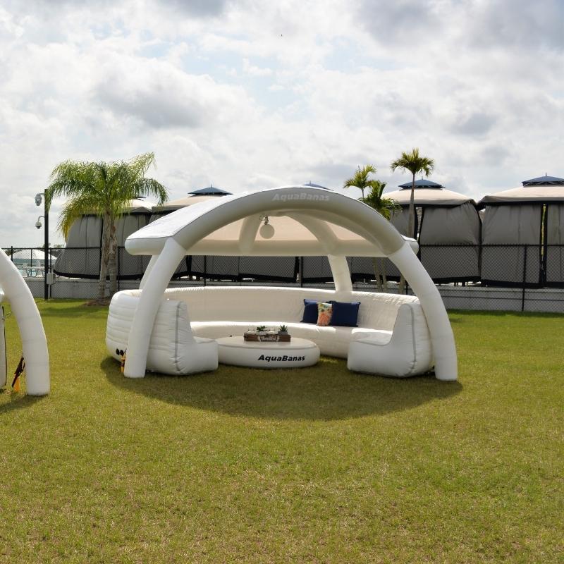 AquaBanas Couch Bana™ Inflatable Platform - Good Wave