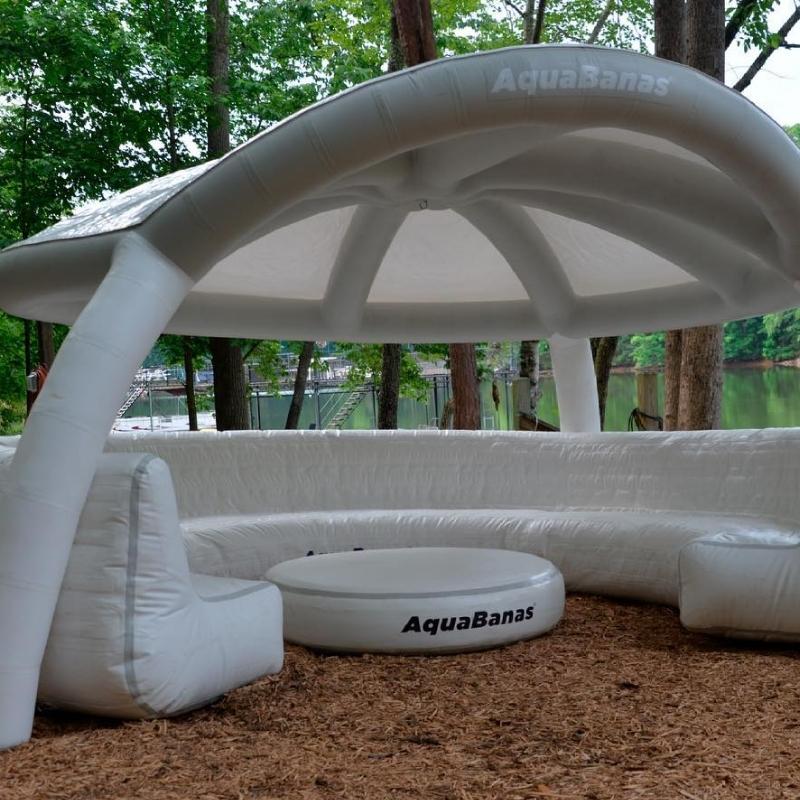AquaBanas Couch Bana™ Inflatable Platform - Good Wave