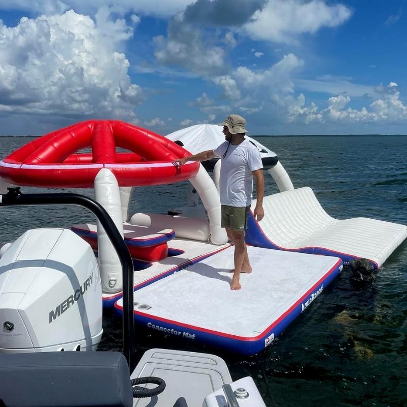 AquaBanas Junction Bana™ Inflatable Platform - Good Wave