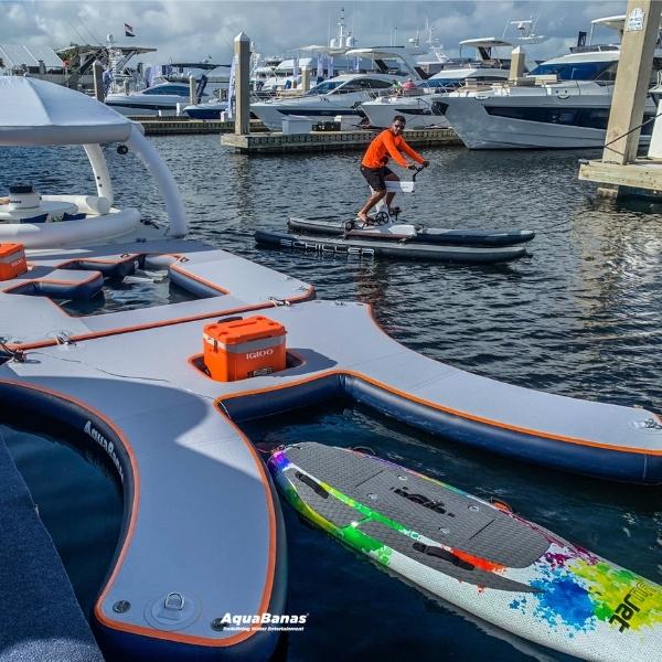 AquaBanas Launch Bana™ Inflatable Platform - Good Wave