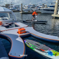 Thumbnail for AquaBanas Launch Bana™ Inflatable Platform - Good Wave
