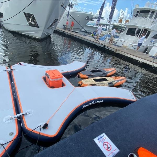 AquaBanas Launch Bana™ Inflatable Platform - Good Wave