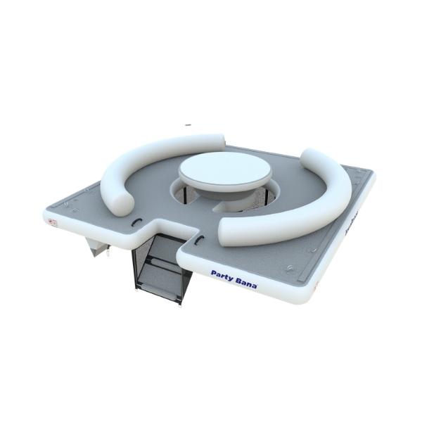 AquaBanas Party Bana™ Deck Only Inflatable Platform - Good Wave