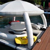 Thumbnail for AquaBanas Party Bana™ Deck Only Inflatable Platform - Good Wave