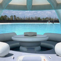 Thumbnail for AquaBanas Party Bana™ Deck Only Inflatable Platform - Good Wave