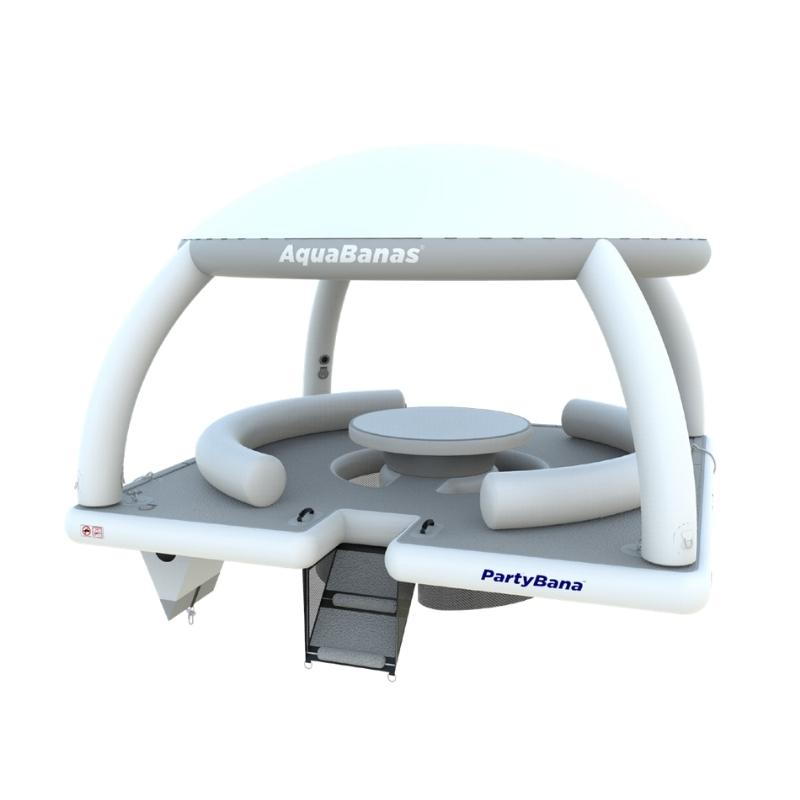 AquaBanas Party Bana™ Inflatable Platform - Good Wave