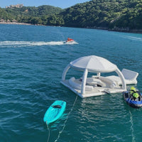 Thumbnail for AquaBanas Party Bana™ Inflatable Platform - Good Wave