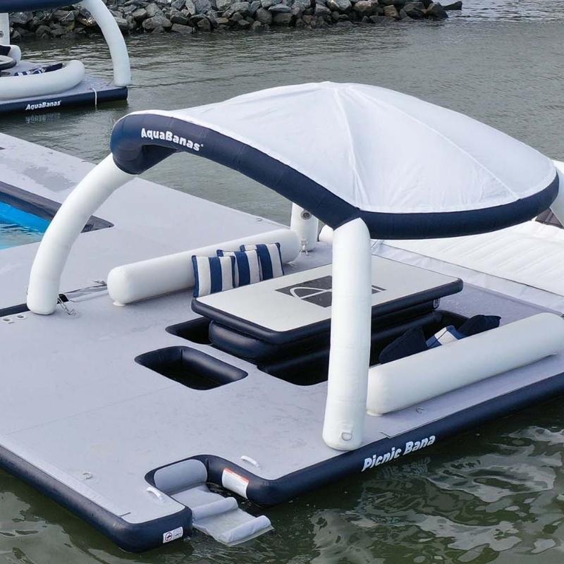 AquaBanas Picnic Bana™ 2.0 Inflatable Platform - Good Wave