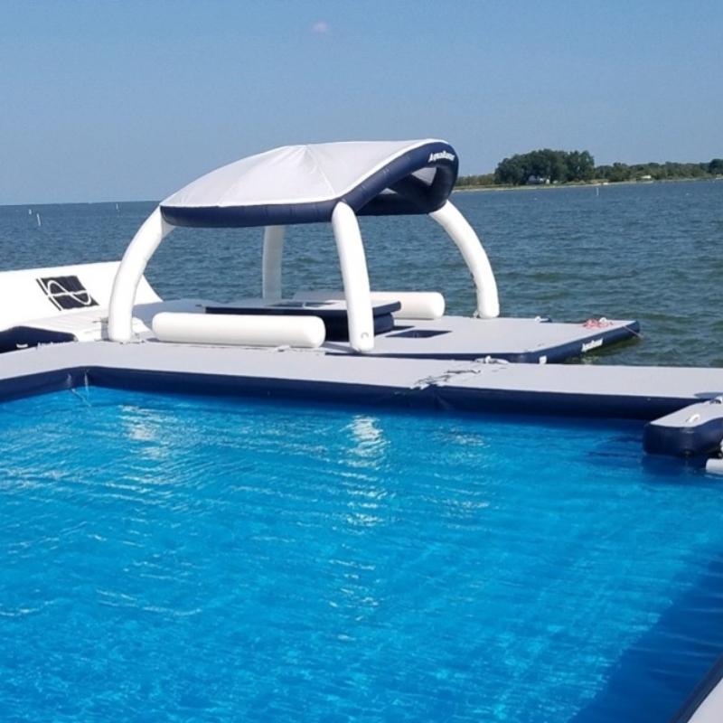 AquaBanas Picnic Bana™ 2.0 Inflatable Platform - Good Wave