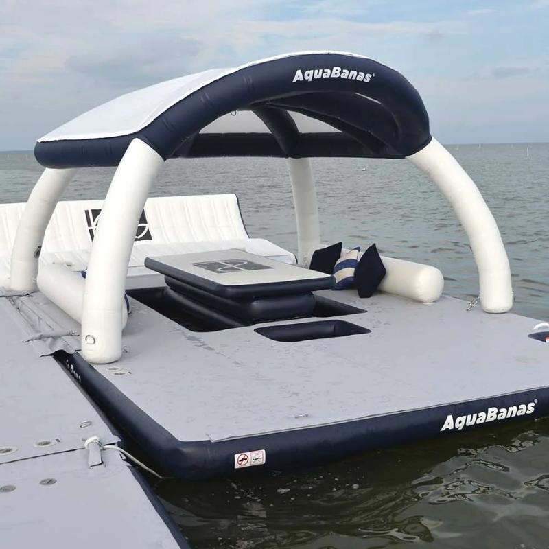 AquaBanas Picnic Bana™ 2.0 Inflatable Platform - Good Wave