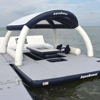 Thumbnail for AquaBanas Picnic Bana™ 2.0 Inflatable Platform - Good Wave
