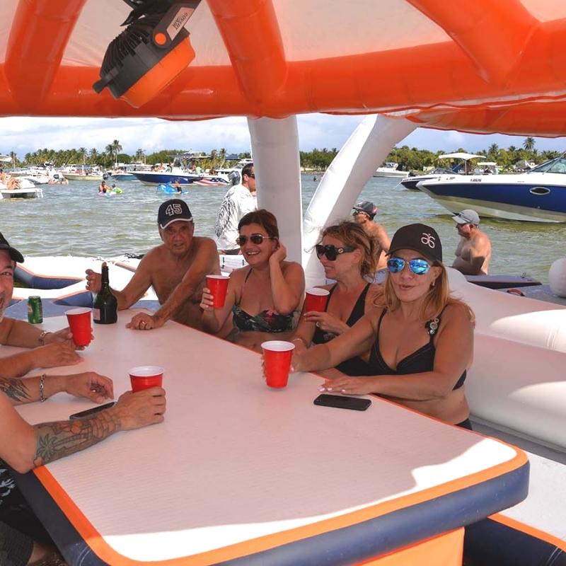AquaBanas Picnic Bana™ 2.0 Inflatable Platform - Good Wave