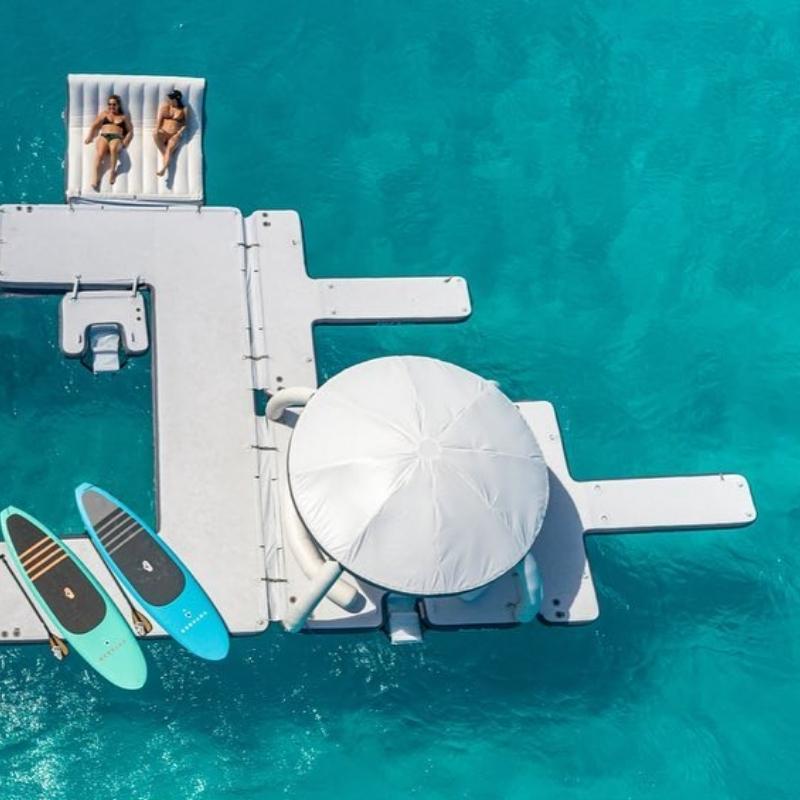 AquaBanas PWC Bana™ Inflatable Platform - Good Wave