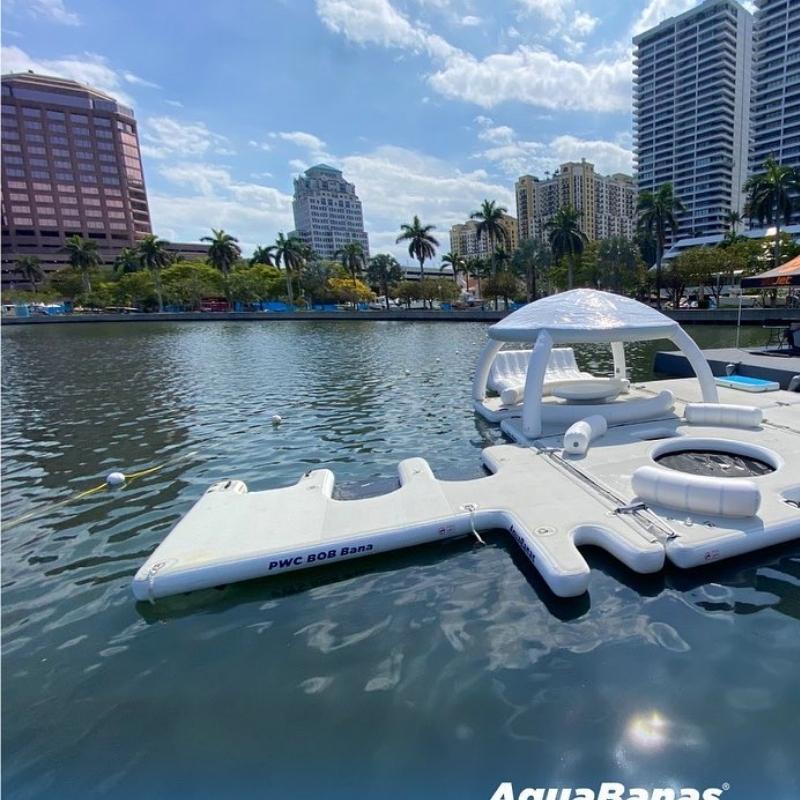 AquaBanas PWC - BOB Bana™ Inflatable Platform - Good Wave