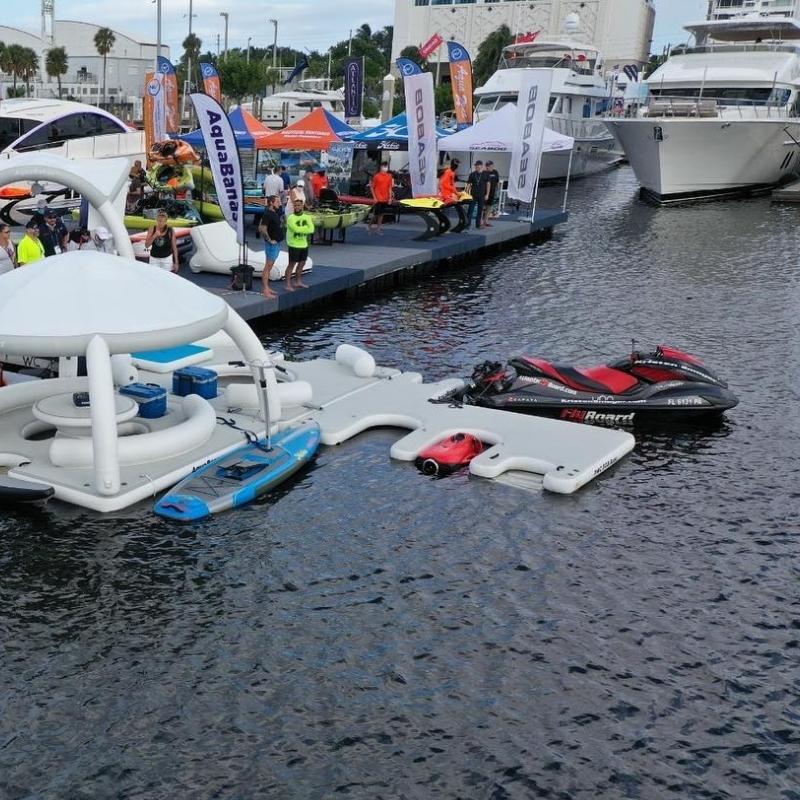 AquaBanas PWC - BOB Bana™ Inflatable Platform - Good Wave