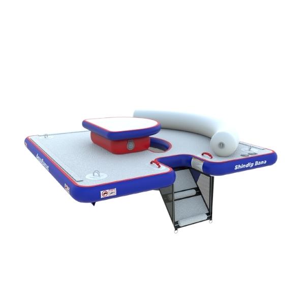 AquaBanas Shindig Bana™ Inflatable Platform - Good Wave