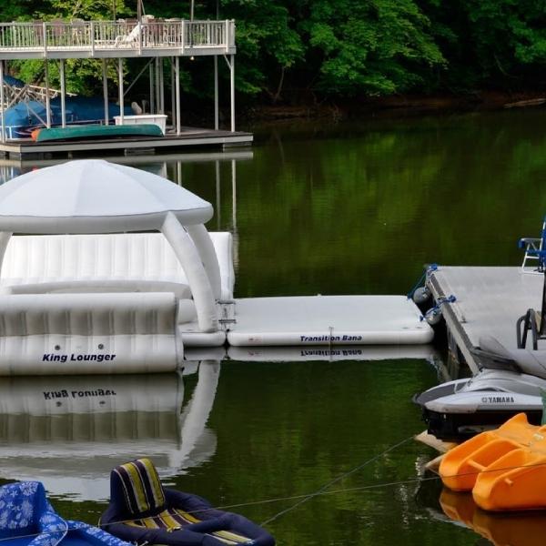 AquaBanas Transition Bana™ 250 Inflatable Platform - Good Wave