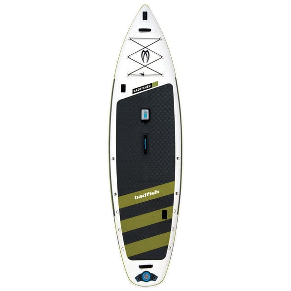 Badfish Badfisher Inflatable Fishing SUP - Good Wave