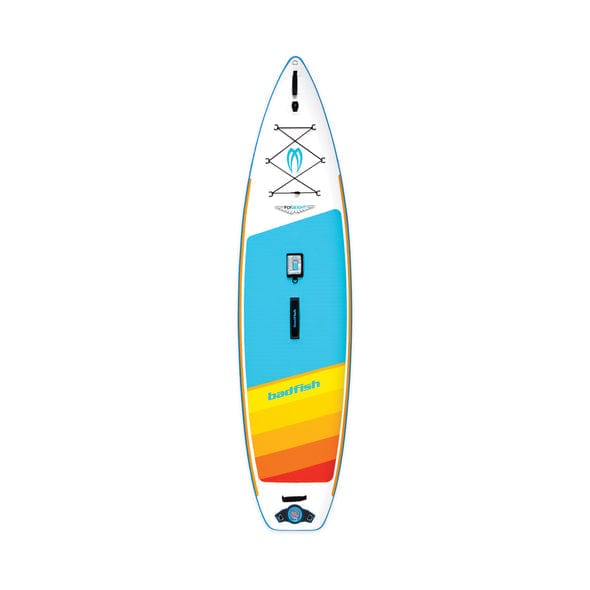 Badfish Flyweight Inflatable SUP - Good Wave