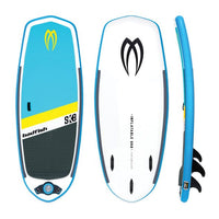 Thumbnail for Badfish iSK8 Inflatable River Surfboard - Good Wave