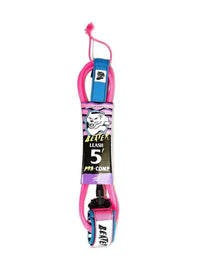 Thumbnail for Catch Surf 5' Beater Pro-Comp Leash - Good Wave