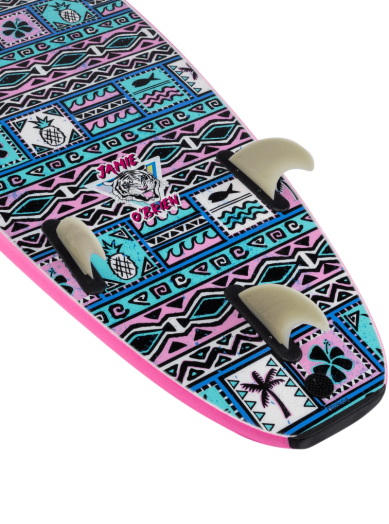 Catch Surf Odysea 7'0 Log Jamie O'Brien Surfboard - Hot Pink Catch Surf Odysea 7'0 Log Jamie O'Brien Surfboard - Hot Pink