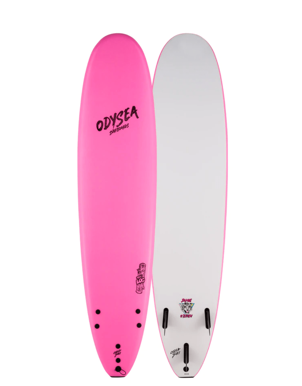 Catch Surf Odysea 8'0 Log Basic Jamie O'Brien - Hot Pink - Good Wave