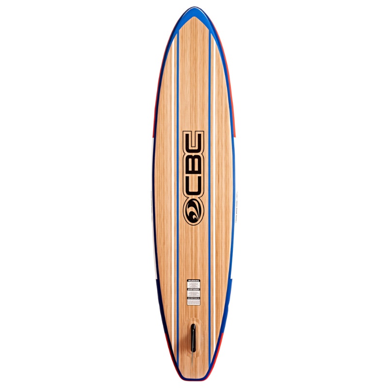 CBC 11' Nautic  iSUP Package back